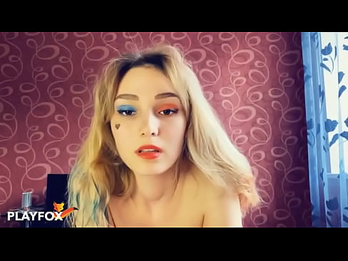 ❤️ Kaca tingal kasunyatan virtual Magic menehi kula jinis karo Harley Quinn Saru kualitas ing pornojv.eviewporn.ru ️❤